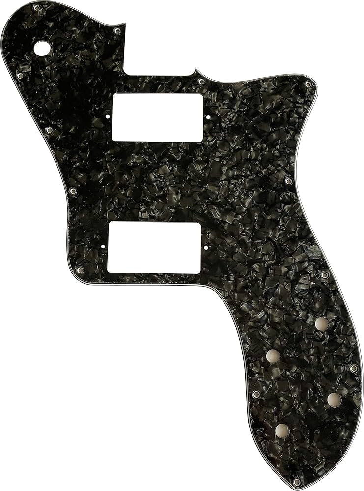 Amazon | ギターピックガード For Fender Squier Telecaster Deluxe