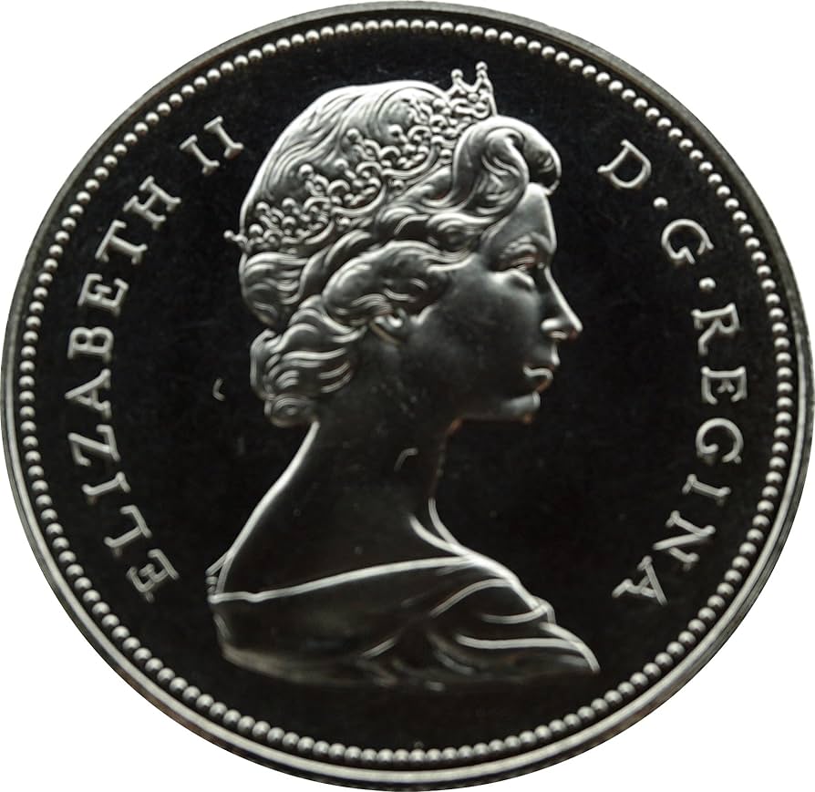 Uncirculated Canadian Coin (50 Cent, 1974) : Amazon.ca: Toys & Games