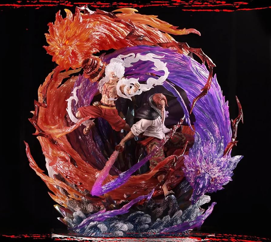 Amazon.co.jp: シャンクス ルフィ ニカルフィ 1/6スケール 1/8スケール