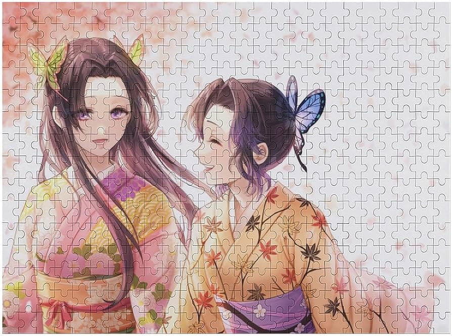 Amazon.co.jp: 鬼滅の刃 ジグソーパズル 500 PCS GMZR355-胡蝶しのぶ