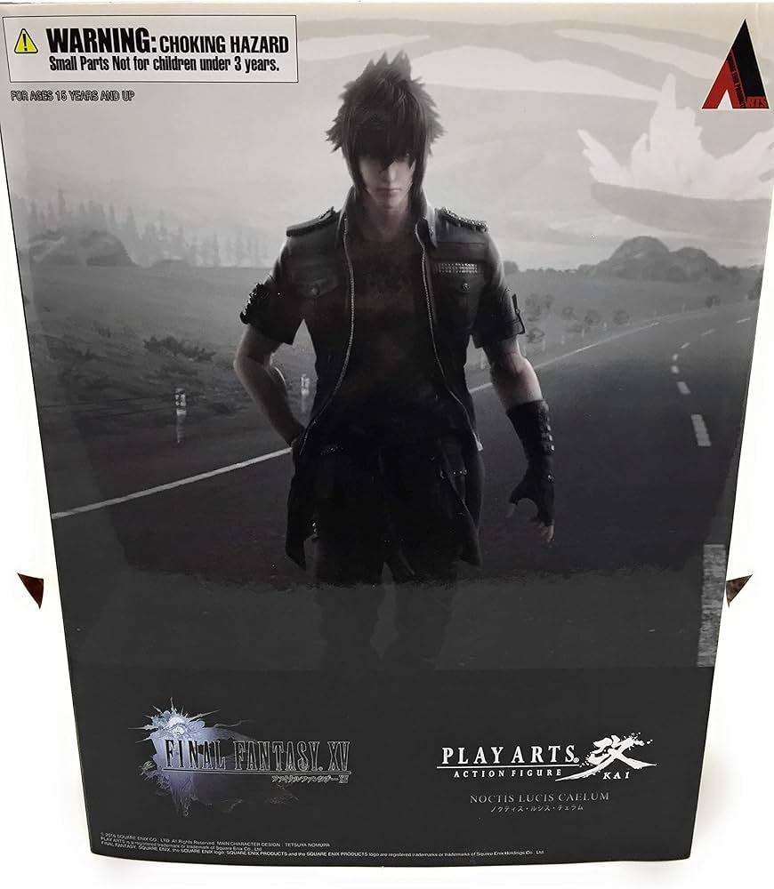 Amazon.co.jp: PLAY ARTS改 FINAL FANTASY XV ノクティス PVC製 塗装