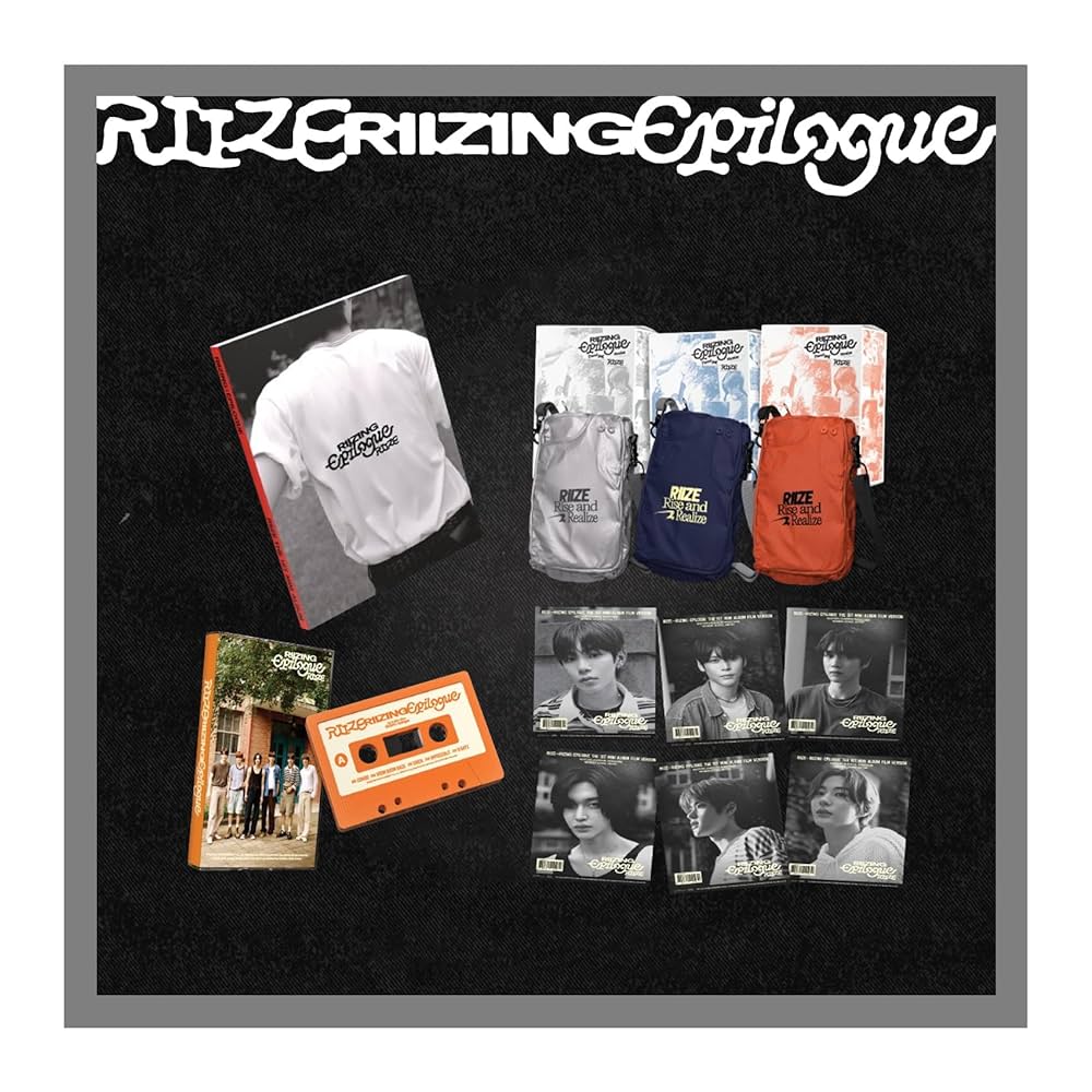 RIIZE, SHOTARO, EUNSEOK, SUNGCHAN, WONBIN - RIIZE RIIZING