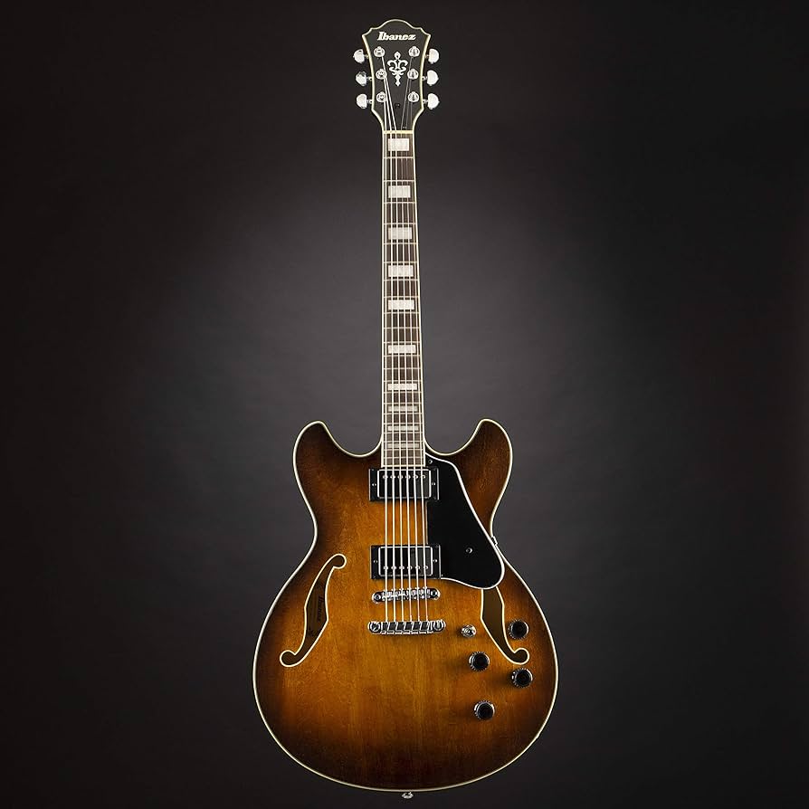Amazon.com: Ibanez Artcore AS73 - Tobacco Brown : Musical Instruments