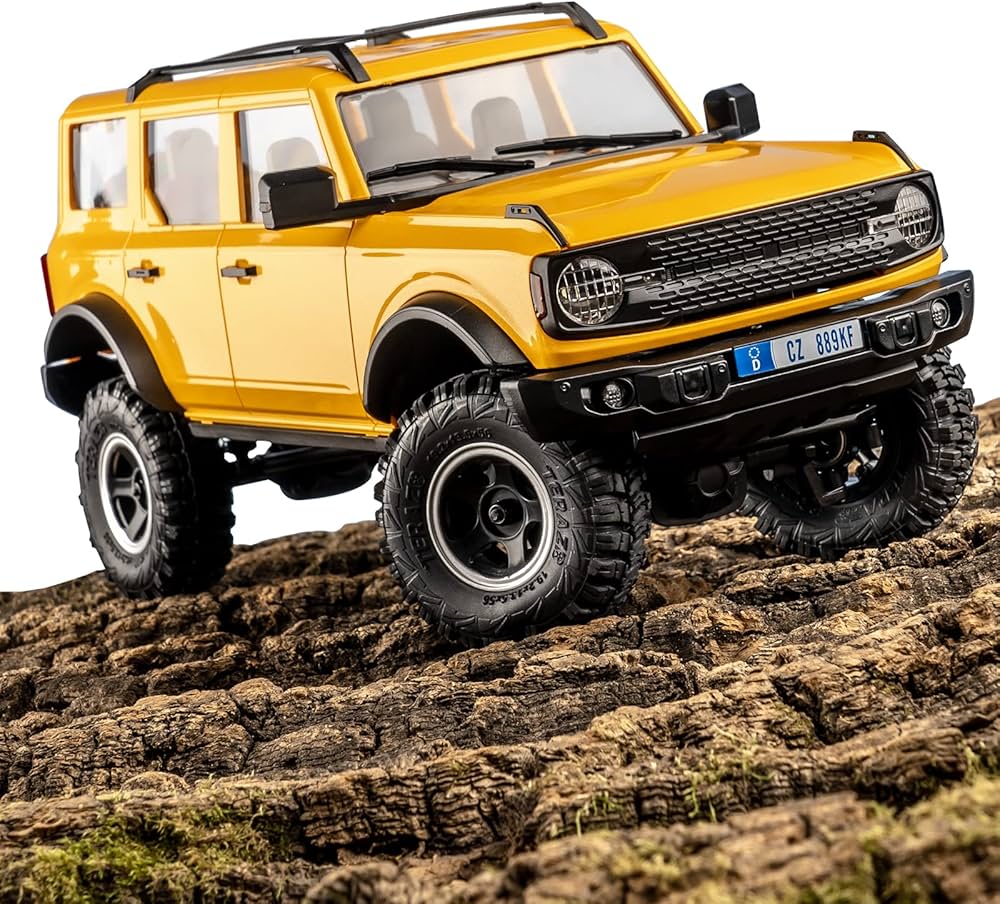 EAZYRC 1/18 Bronx RC Car RTR 4WD, 5km/h RC Truck Remote Control