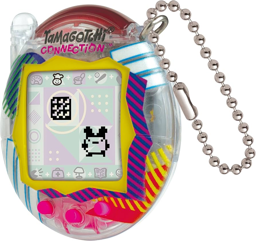 Amazon.com: Tamagotchi Connection - Clear Retro : Toys & Games