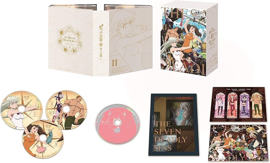 Amazon.co.jp: 【Amazon.co.jp限定】七つの大罪 神々の逆鱗 Blu-ray