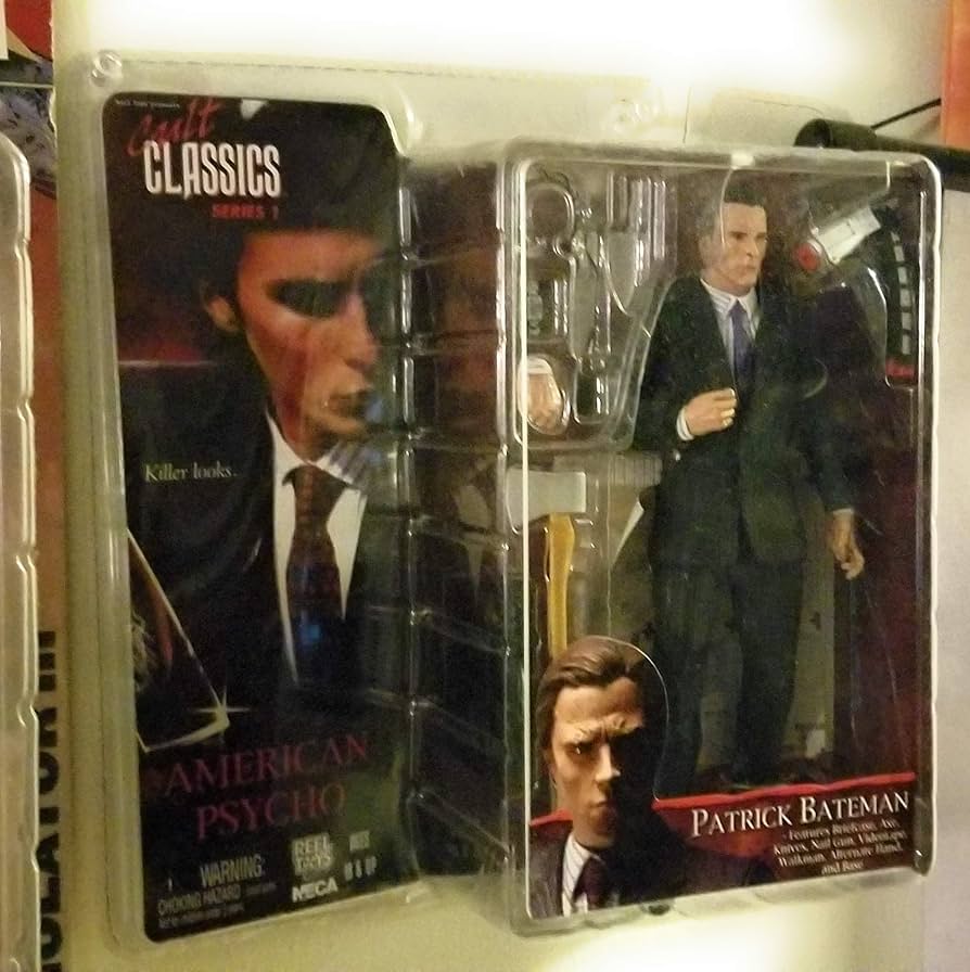 Cult Classics Series 1 American Psycho Patrick Bateman (NECA