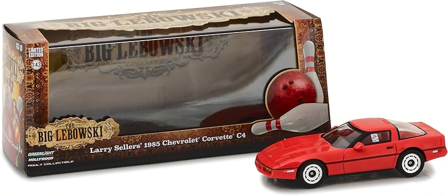 Amazon.com: GreenLight - (1:43 Scale) The Big Lebowski (1998