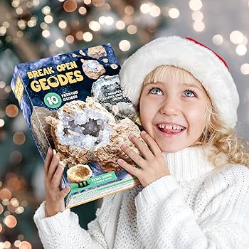 Amazon | XXTOYS クリスタルジオード 水晶ジオード クリスマス