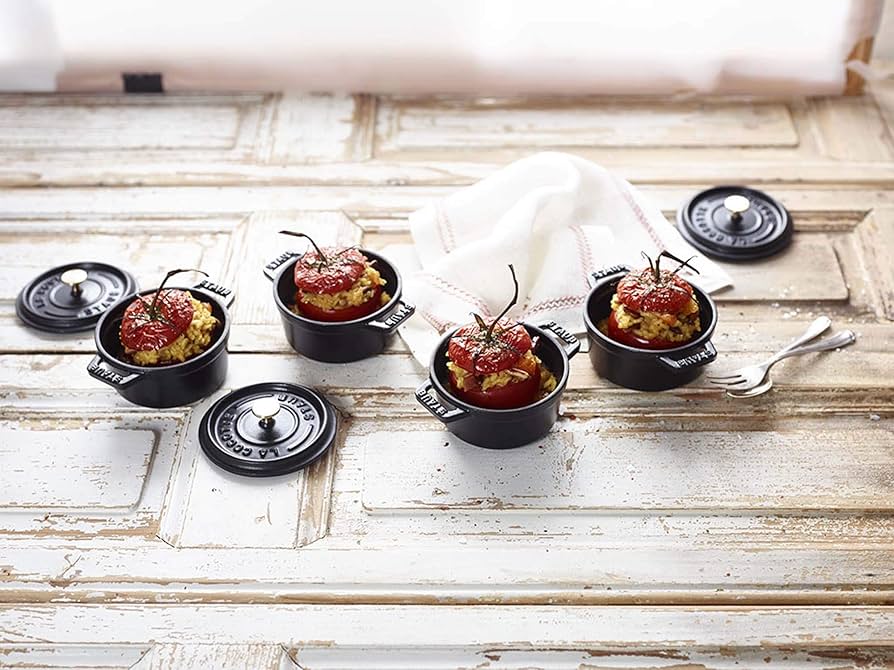 Amazon.co.jp: ストウブ(Staub) 「 ミニ ピコ ココット ラウンド