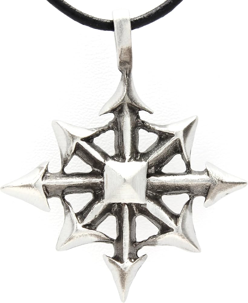 Amazon.co.jp: Trilogy Jewelry ピューター カオス スター マジック