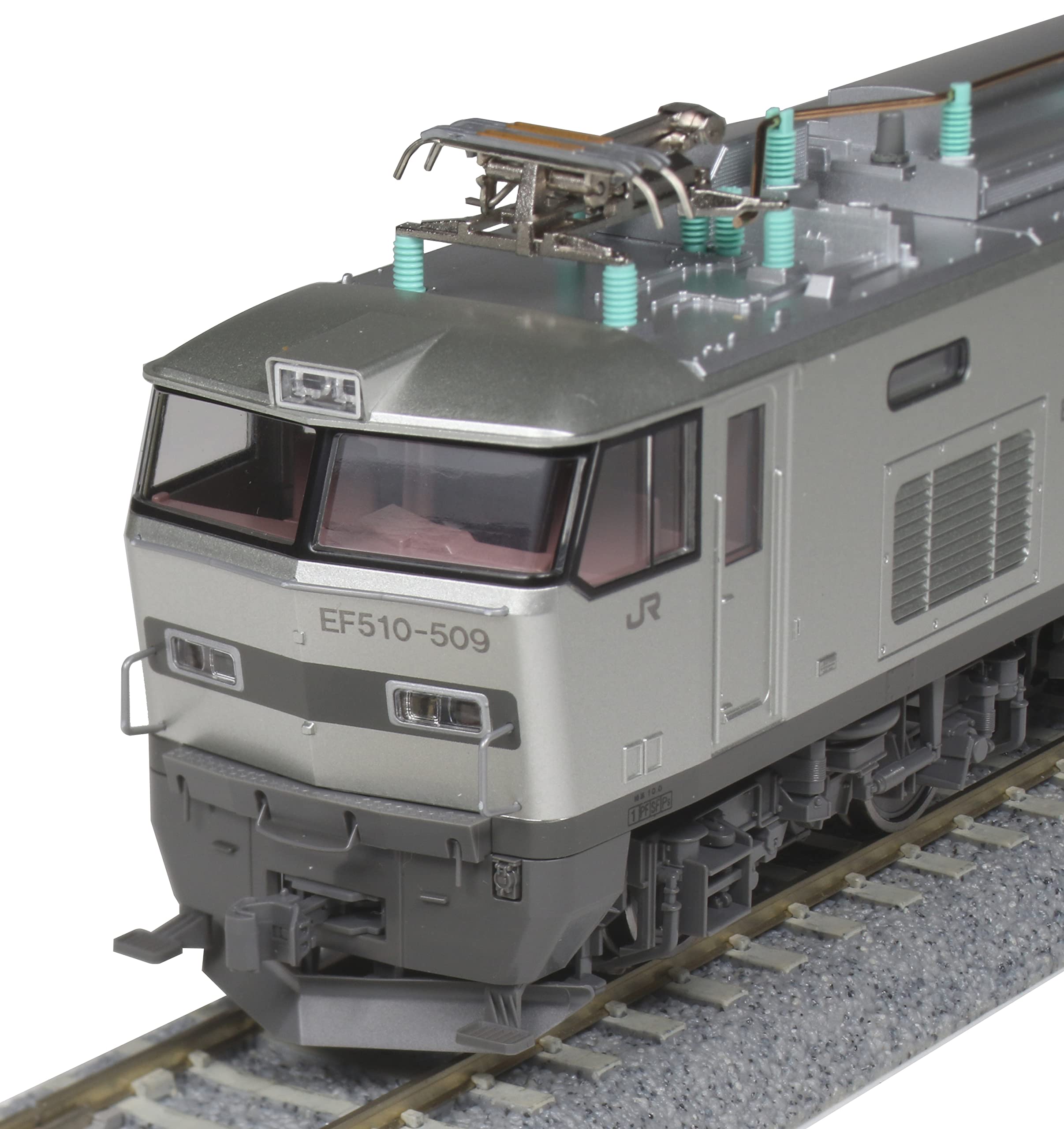 Amazon | カトー(KATO) HOゲージ EF510 500 JR貨物色 銀 1-318 鉄道