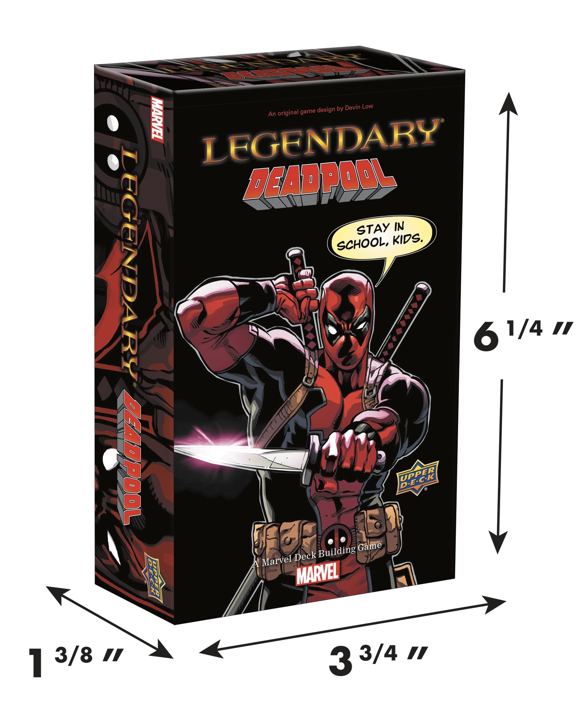 Amazon.com: Legendary A Marvel Deck Building Deadpool Expansion