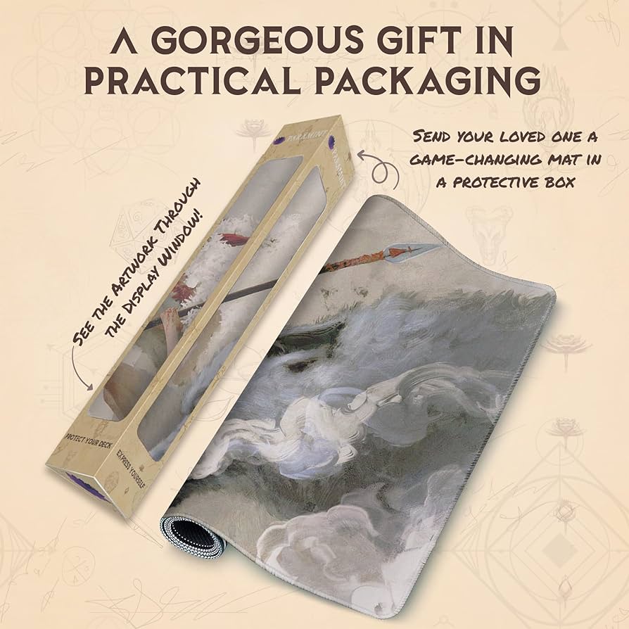 Amazon.com: Paramint The Pack (Stitched) - MTG Playmat by Anato