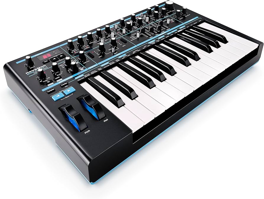 Amazon | Novation シンセサイザー Bass Station II | MIDI