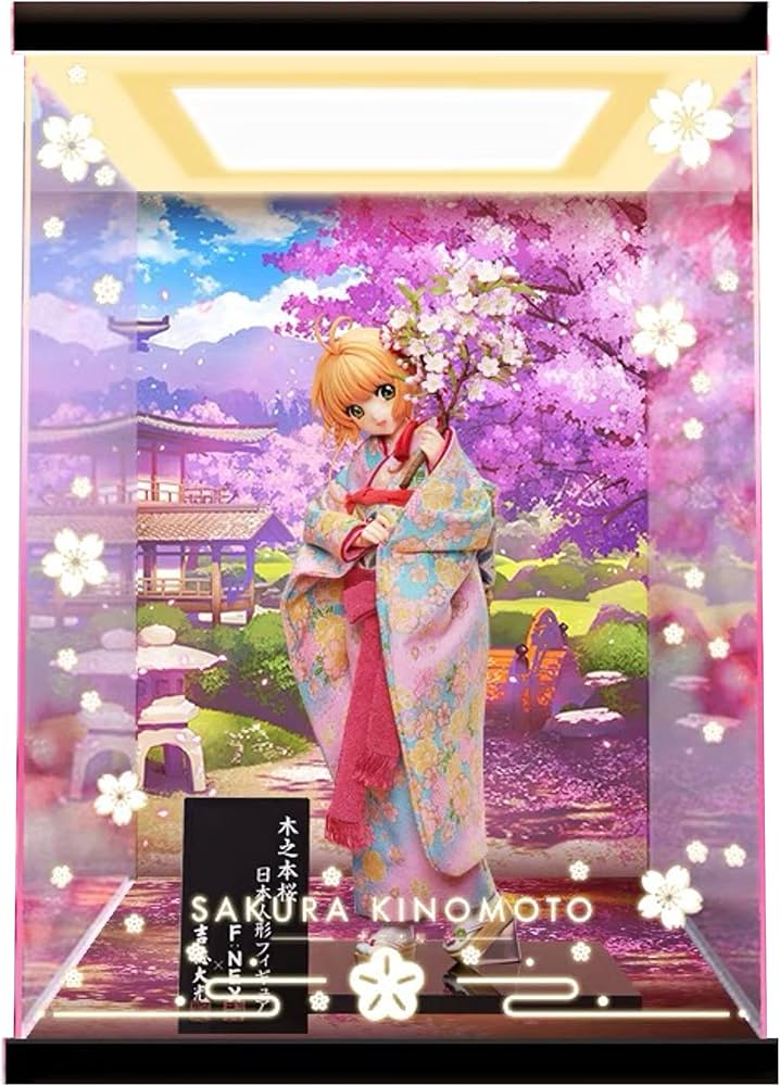 Amazon | 木之本桜 日本人形 1/4 吉徳×F:NEX カードキャプターさくら