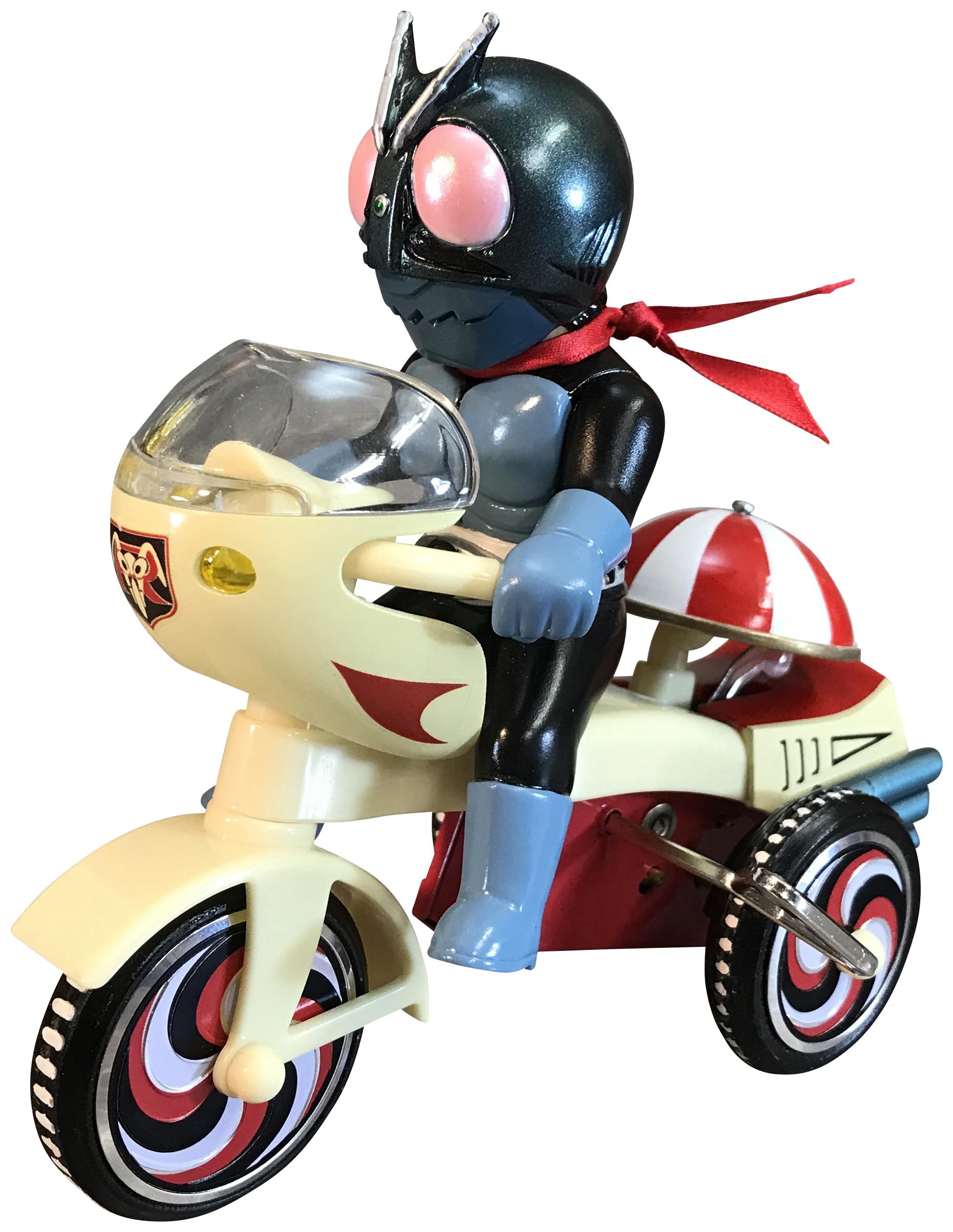 Amazon | アート・ストーム EX三輪車 仮面ライダー旧1号 Bタイプ ノン