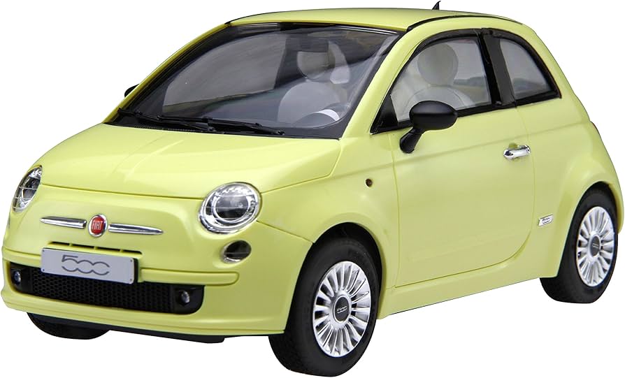 Amazon | フジミ模型 1/24 カーモデルEASYシリーズNo.2 フィアット500