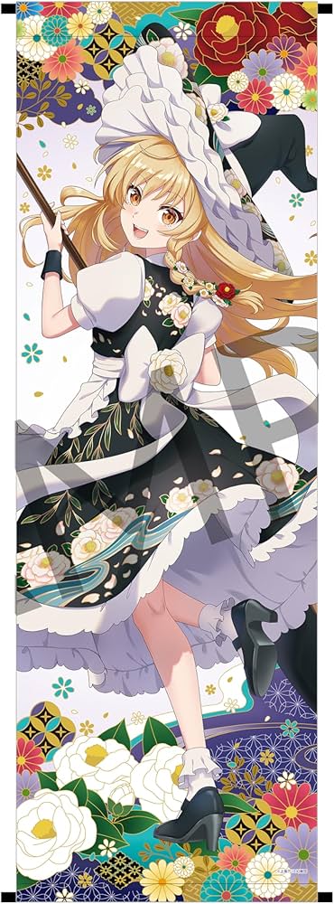 Amazon.co.jp: キャラディショナルトイ 東方Project [霧雨魔理沙] 友禅