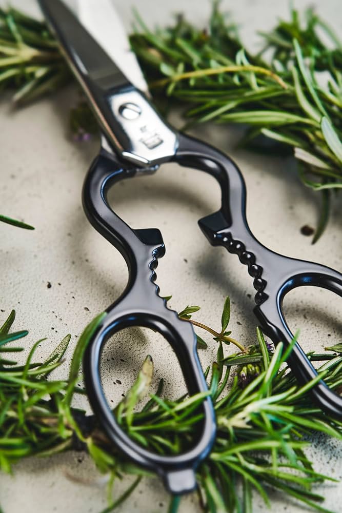 Amazon｜Zwilling ツヴィリング 「 クラシック 料理ばさみ ブラック