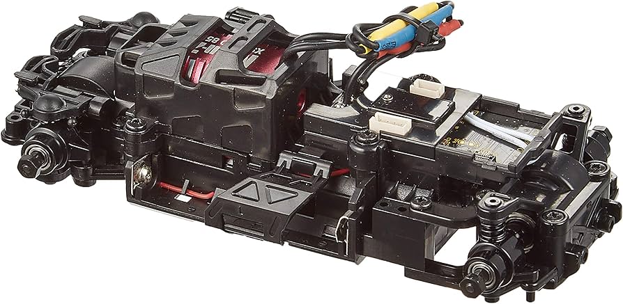 Amazon.com: Kyosho America 32180 Mini-Z AWD MA-030EVO Chassis Set