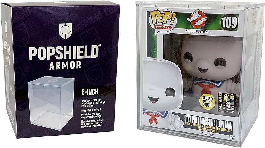 POPSHIELD ARMOR FUNKO POP! HARD PROTECTORS FOR 6-INCH VINYL
