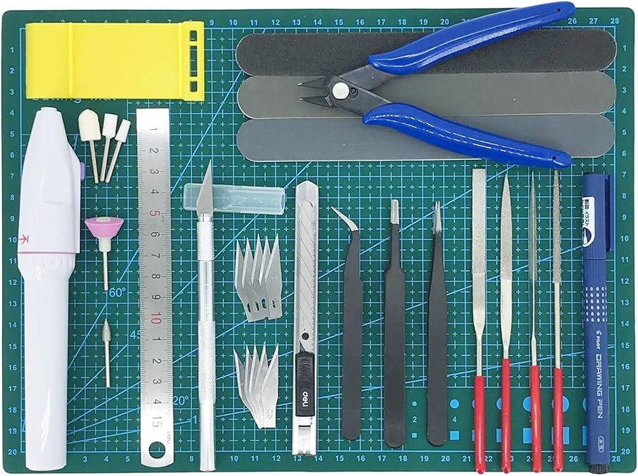 Amazon | プラモデル工具セット ガンプラ工具 模型工具 プラモ工具