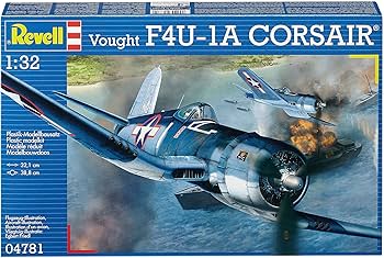 Amazon | ドイツレベル1/32 F4U-1Aコルセア | プラモデル 通販