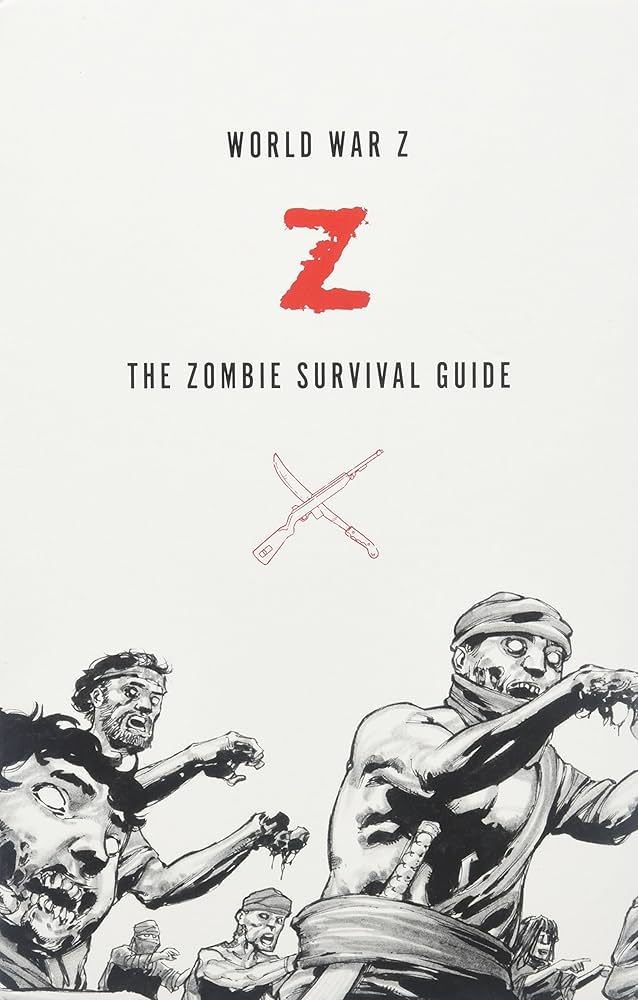 Max Brooks Boxed Set: World War Z, The Zombie Survival Guide