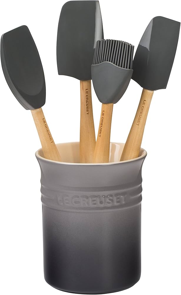 Amazon.com: Le Creuset Silicone Craft Series Utensil Set with