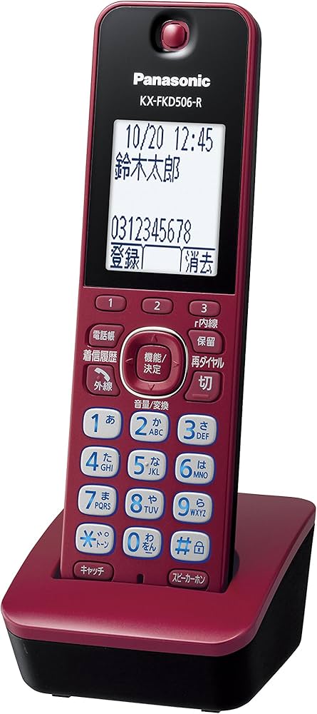 Amazon.co.jp: Panasonic Digital Cordless FAX KX - PD 102D