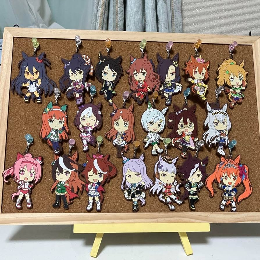 Amazon.co.jp: ウマ娘 ラバーマスコット 一番くじ 第一弾 フルコンプ