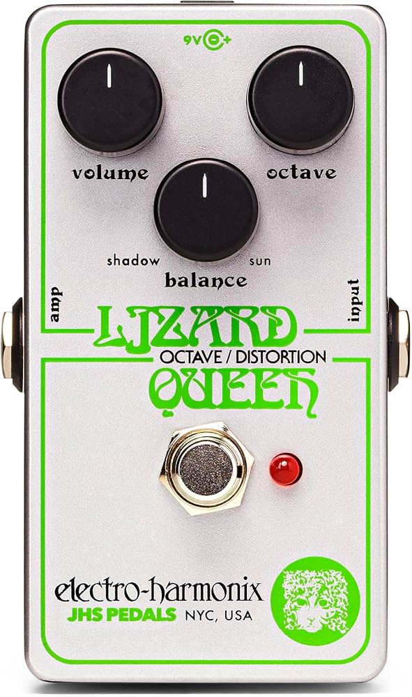 Amazon | ELECTRO-HARMONIX Lizard Queen OCTAVE FUZZ エレクトロ
