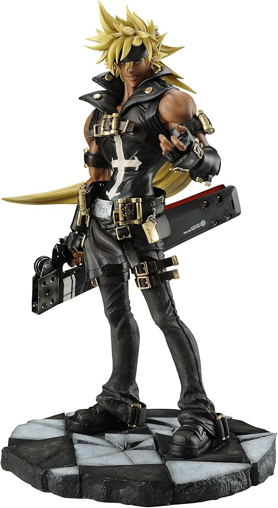 Amazon | GUILTY GEAR Xrd -SIGN- ソル=バッドガイ Color 4 1/8