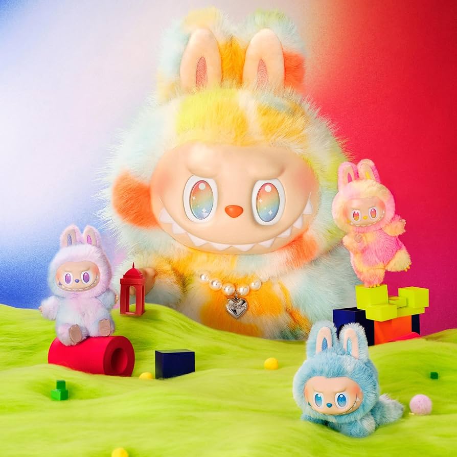 POP MART The Monsters Rock The Universe Vinyl Plush Doll, 14.57