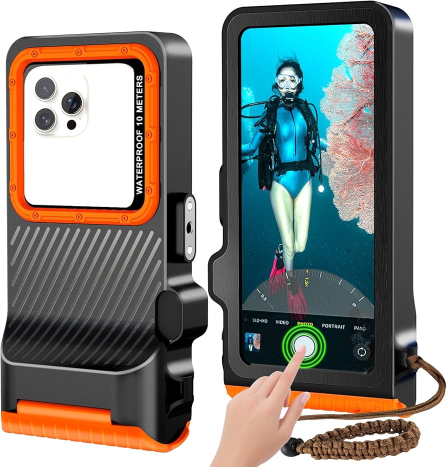 Amazon.com: Saupsitnz 2026 Diving Snorkeling Phone Case for iPhone