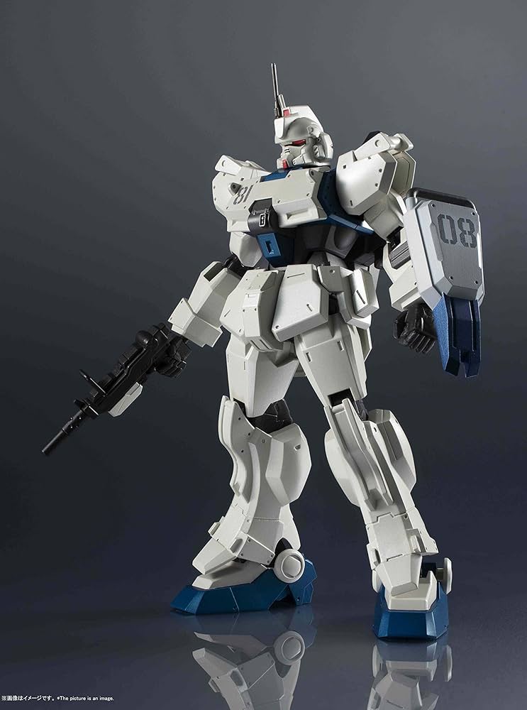 Amazon.com: TAMASHII NATIONS RX-79[G] Ez-8 Gundam Ez-8 