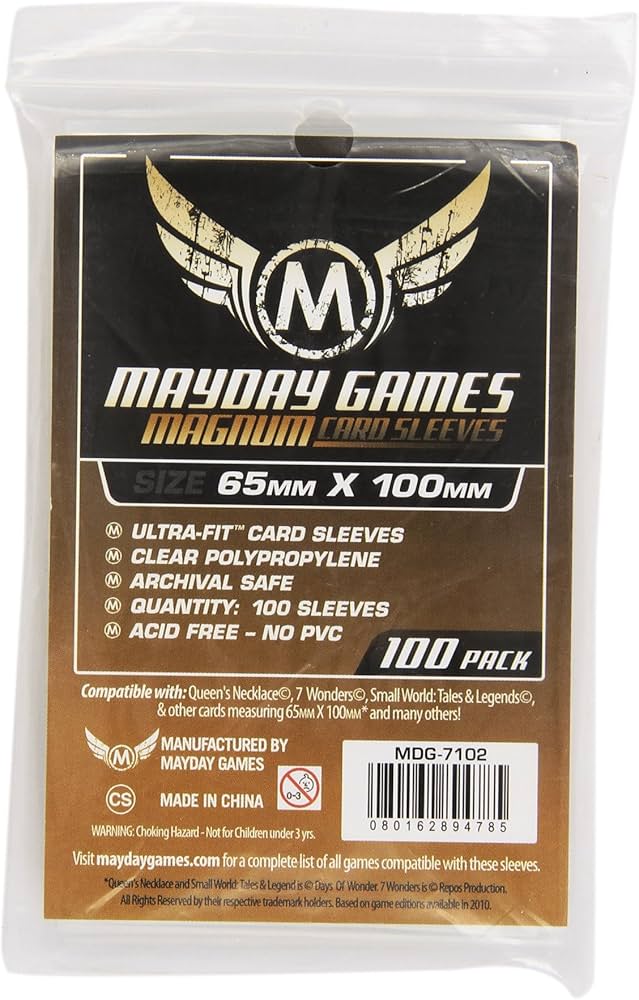 Amazon | ラージサイズ カードスリーブ 65mm×100mm | トレカ 通販