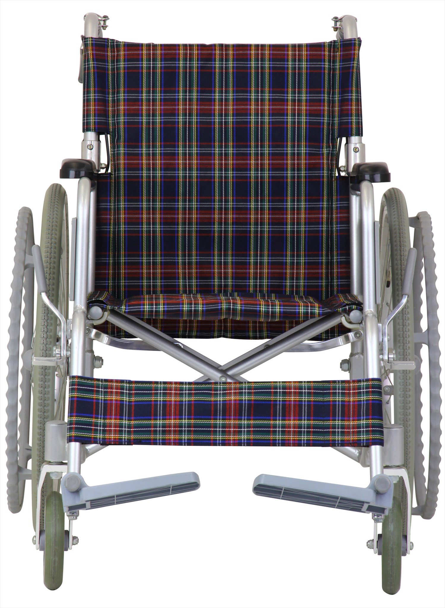 Amazon | 【非課税】幸和製作所 ハンドブレーキ付アルミ製車いす(背