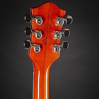 Amazon.com: Gretsch G6120TFM-BSNV Brian Setzer Signature Nashville