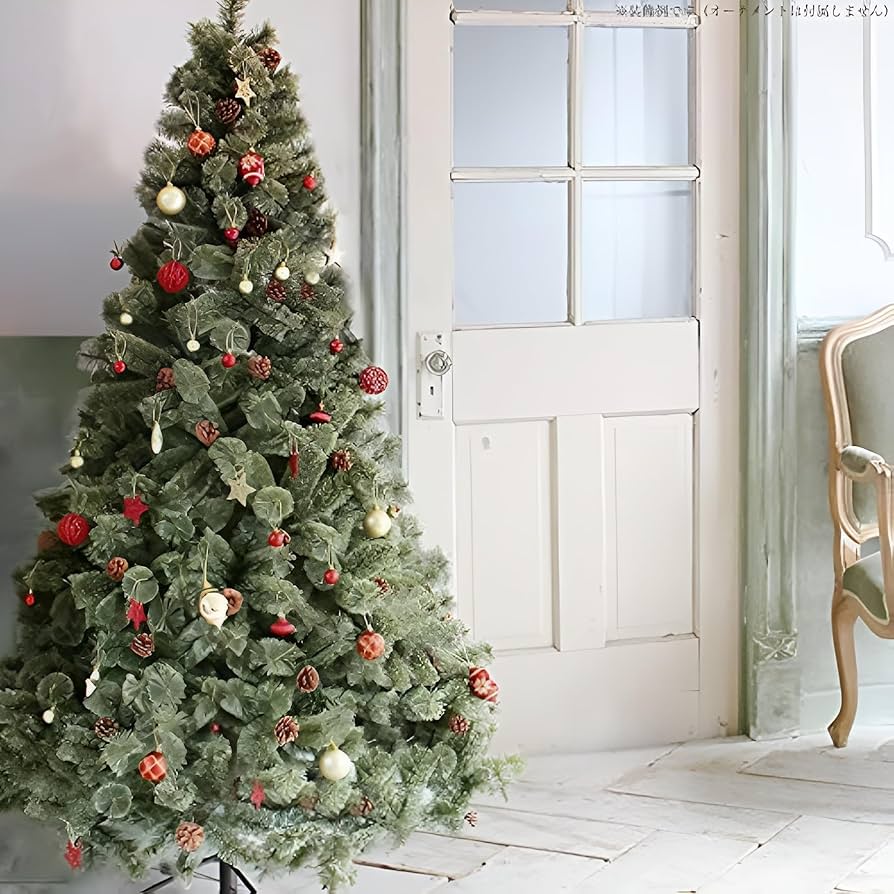 Amazon.co.jp: クリスマスツリー 松ぼっくり付き 松ぼっくり 組み立て