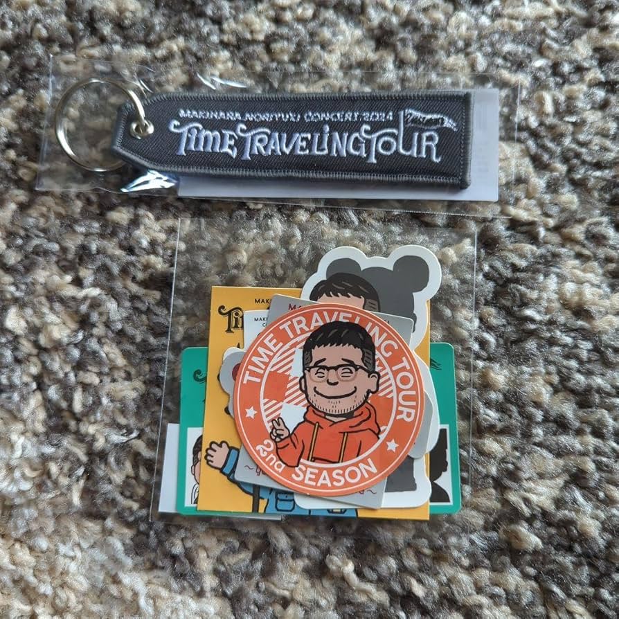 Amazon.co.jp: 槇原敬之☆2024ライブツアーグッズ／マッキーステッカー