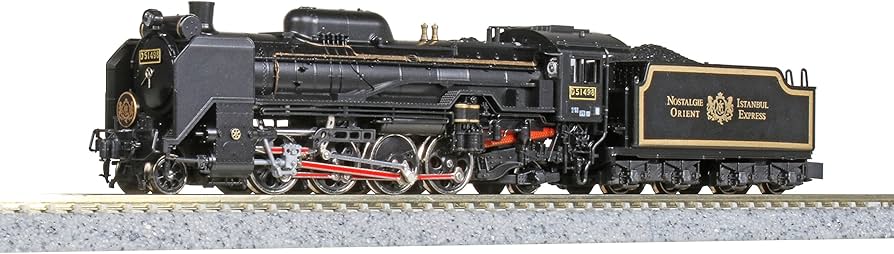 Amazon | KATO Nゲージ D51 498 オリエントエクスプレス1988 2016-2