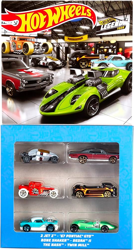 Amazon.co.jp: ホットウィール(Hot Wheels) レジェンド マルチパック