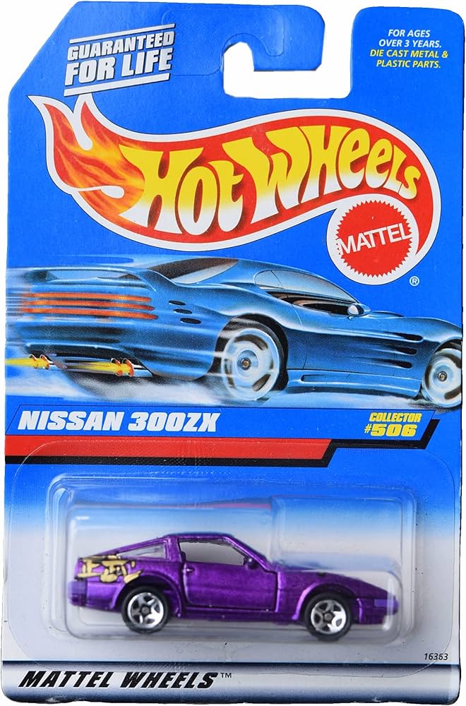 Amazon.com: Hot Wheels Nissan 300zx : Toys & Games