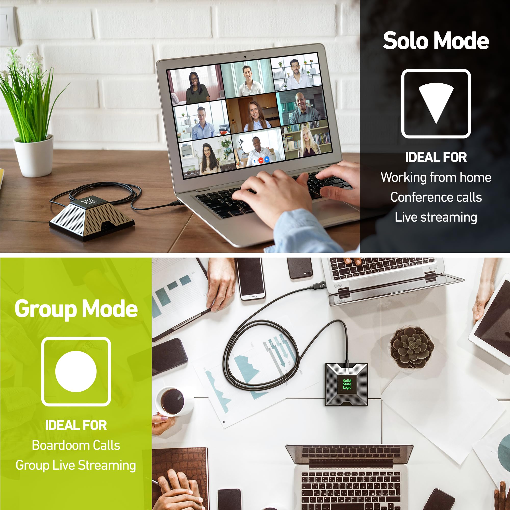 Amazon | SSL CONNEX (USBマイク) USB-C接続 ヘッドホン出力