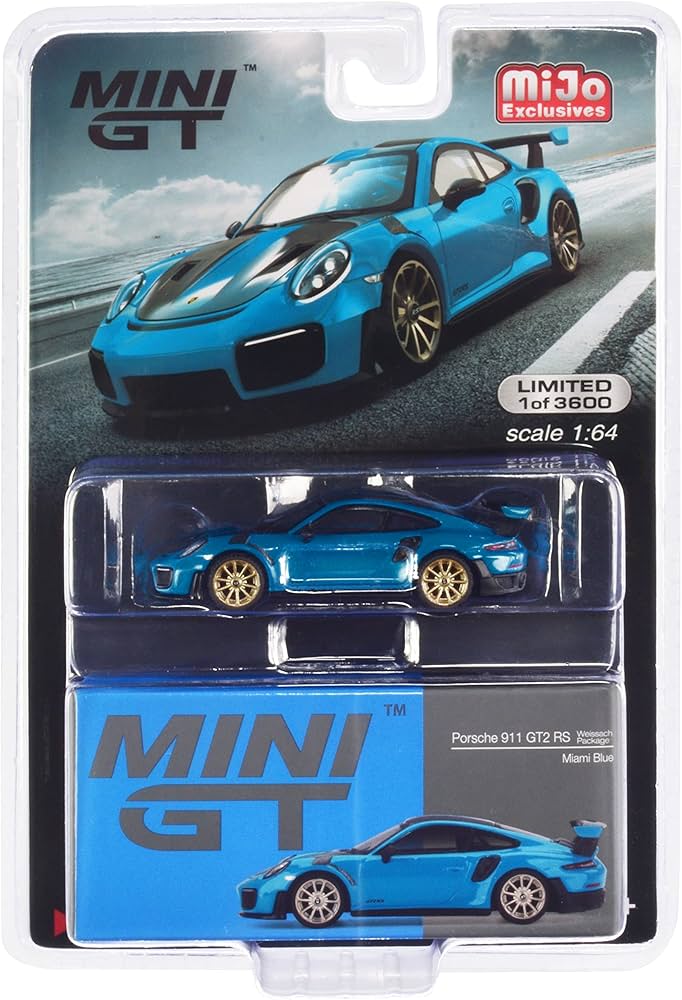 Amazon.co.jp: True Scale Miniatures MGT00344 911 GT2 RS Weissach