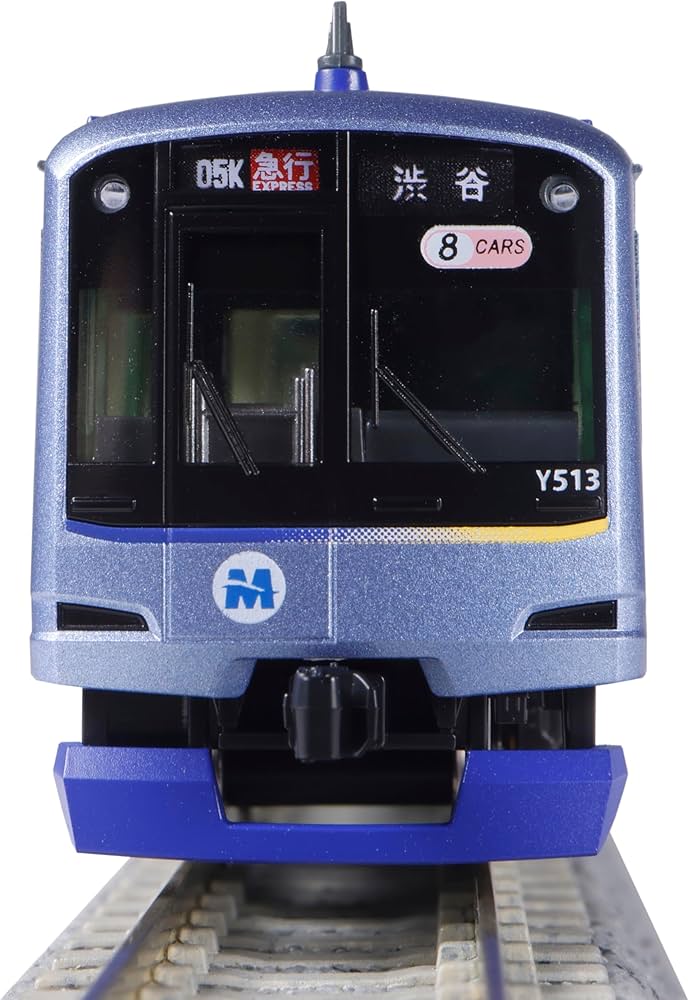 Amazon | KATO Nゲージ 横浜高速鉄道Y500系 アンテナ増設 8両セット 10