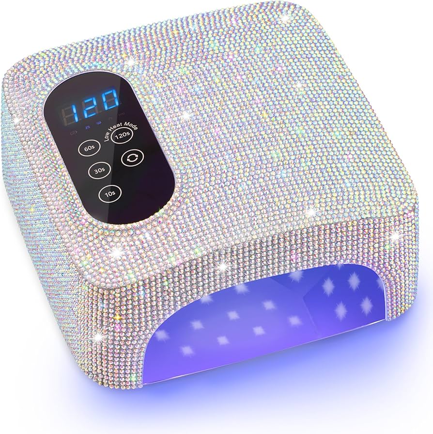 Amazon | COLORENE コードレス UV LED ネイルランプ 72W 充電式