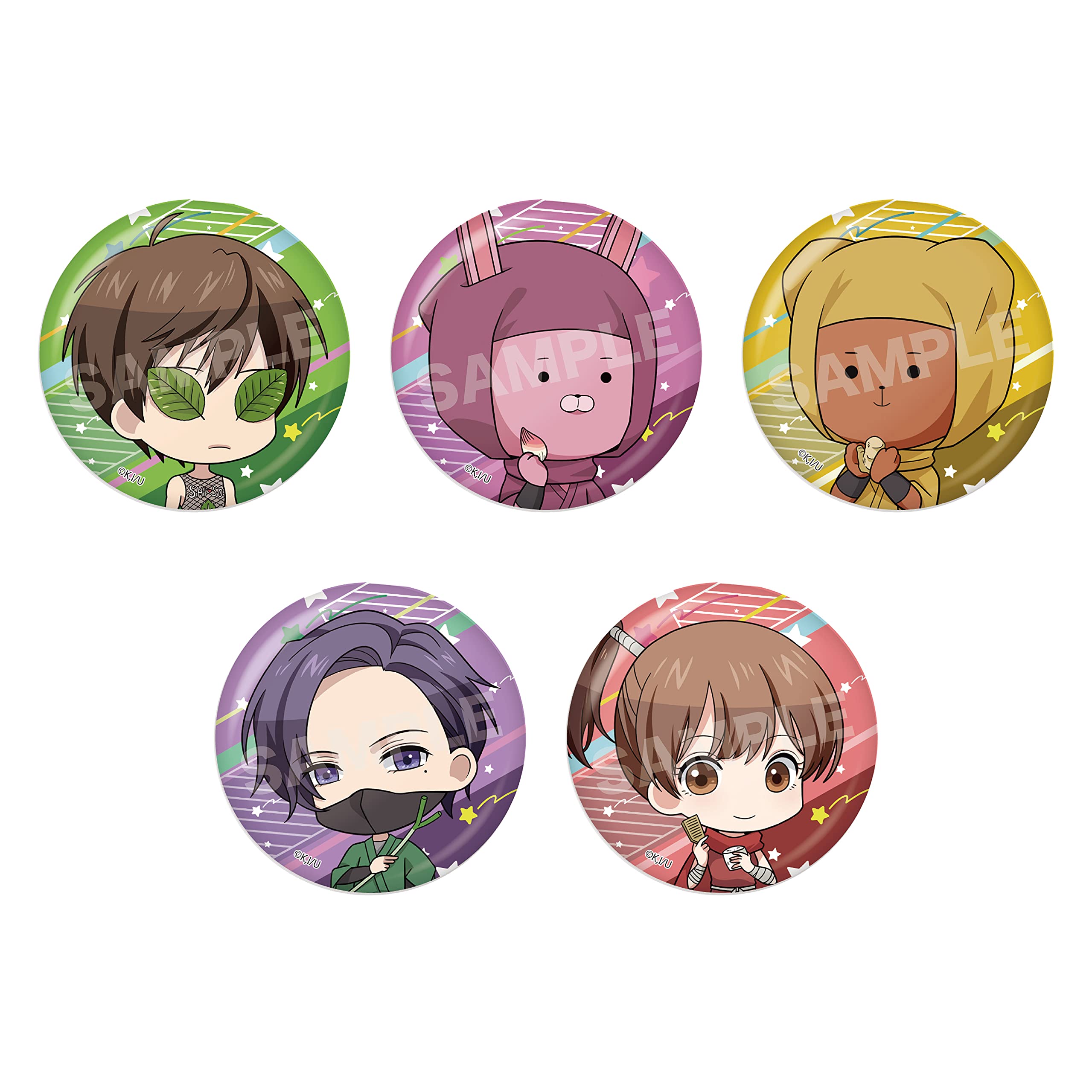 Amazon | うらみちお兄さん メタリック缶バッジ 02 第2弾 11個入りBOX